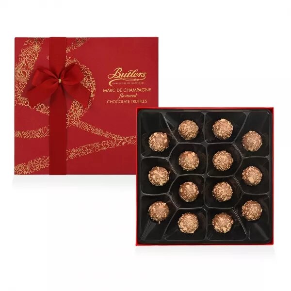 Marc de store champagne truffles