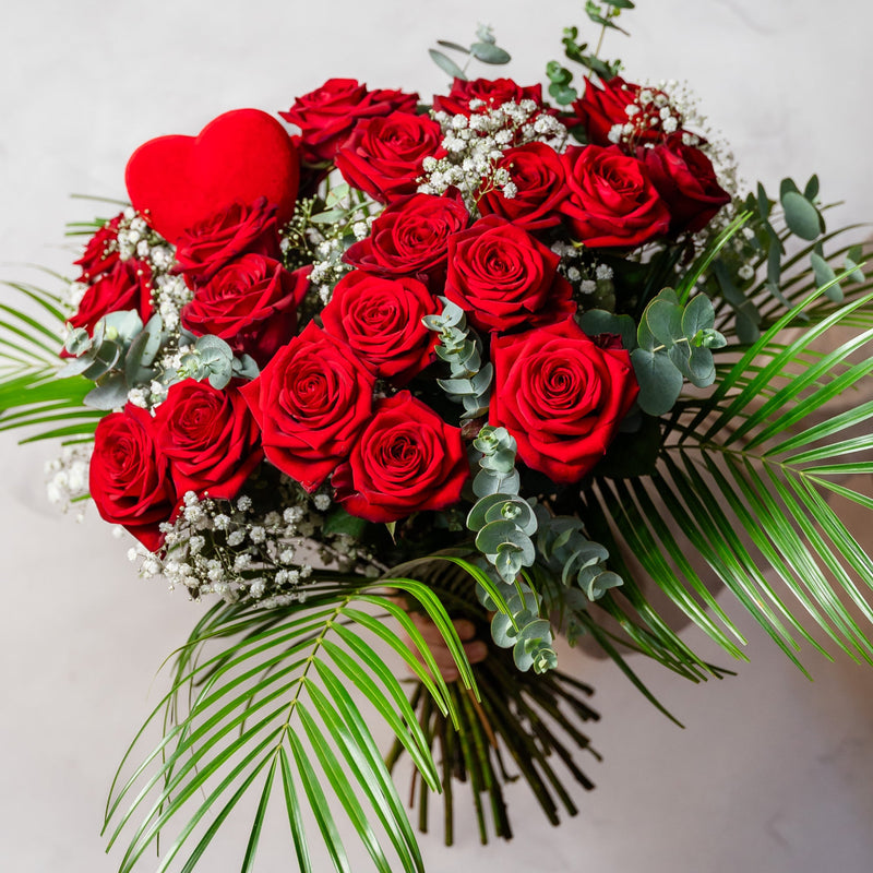 Two Dozen Red Roses