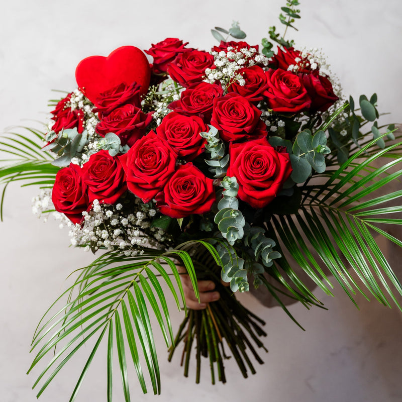 Two Dozen Red Roses