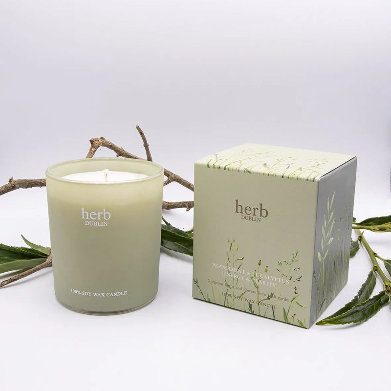 Herb Dublin Scented Candle